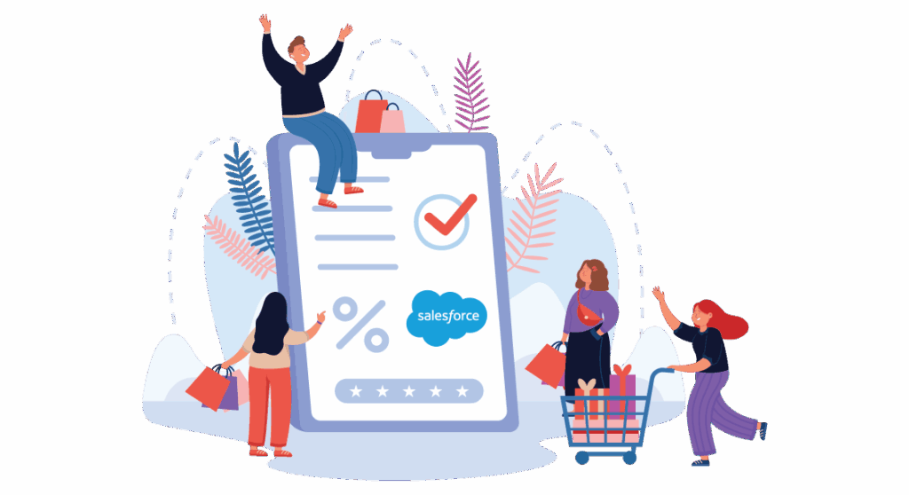 طراحی اپلیکیشن موبایل 3 Salesforce for eCommerce