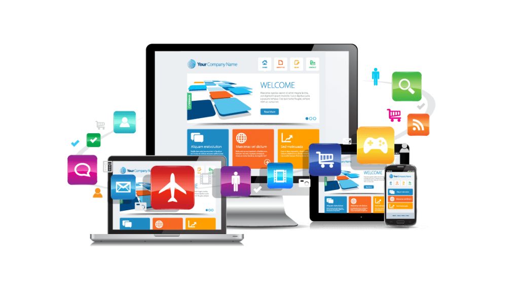 طراحی اپلیکیشن موبایل 4 web Design Development 1024x602 1