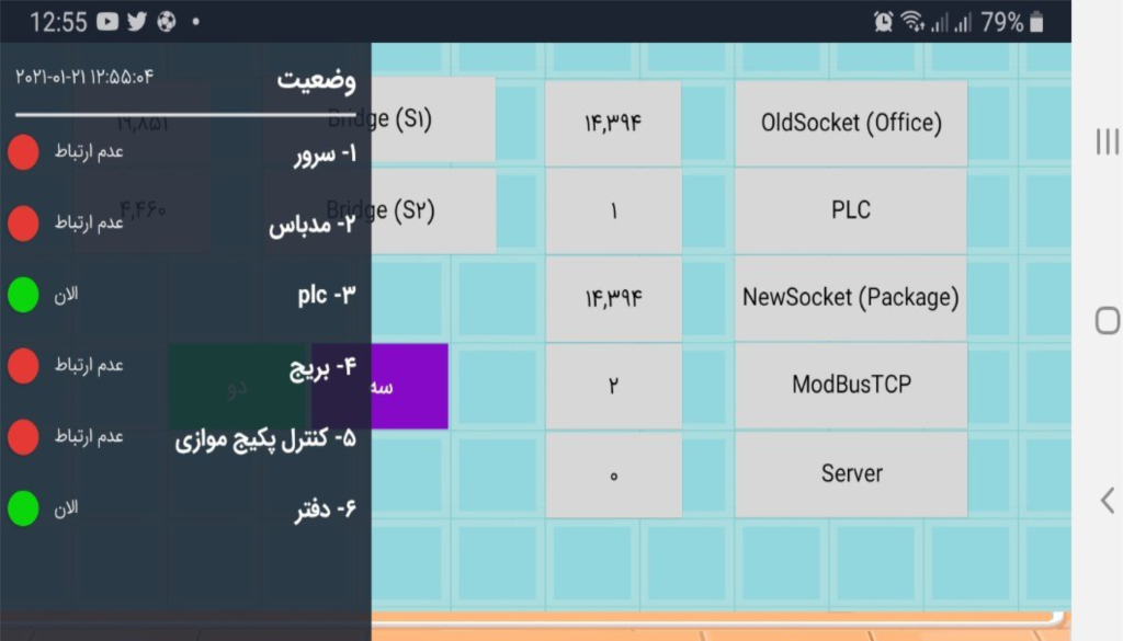اطلاعات BMS 5 2 1