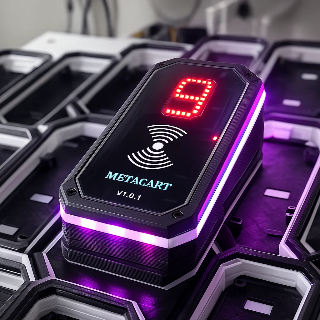 Metacart Device on Modular Docking Stations result